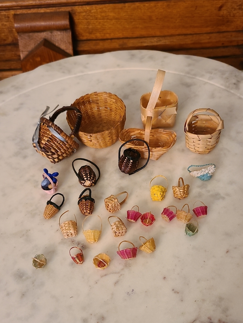 Vintage Mini Basket Lot